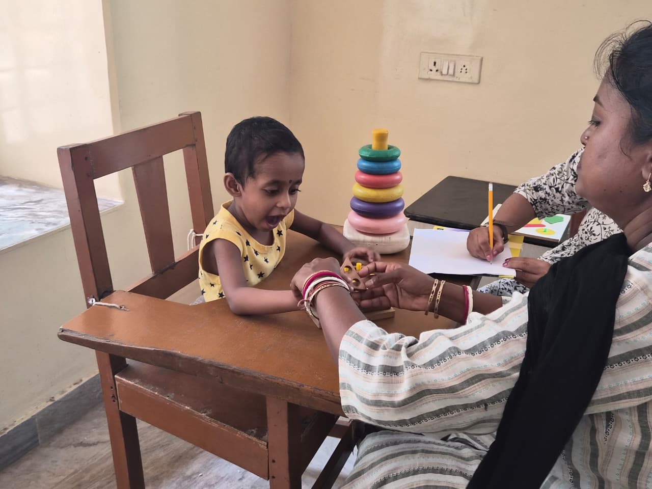 Early intervention with a young child