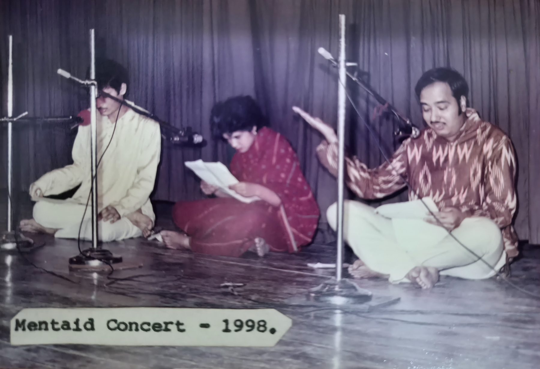 Mentaid Concert, 1998