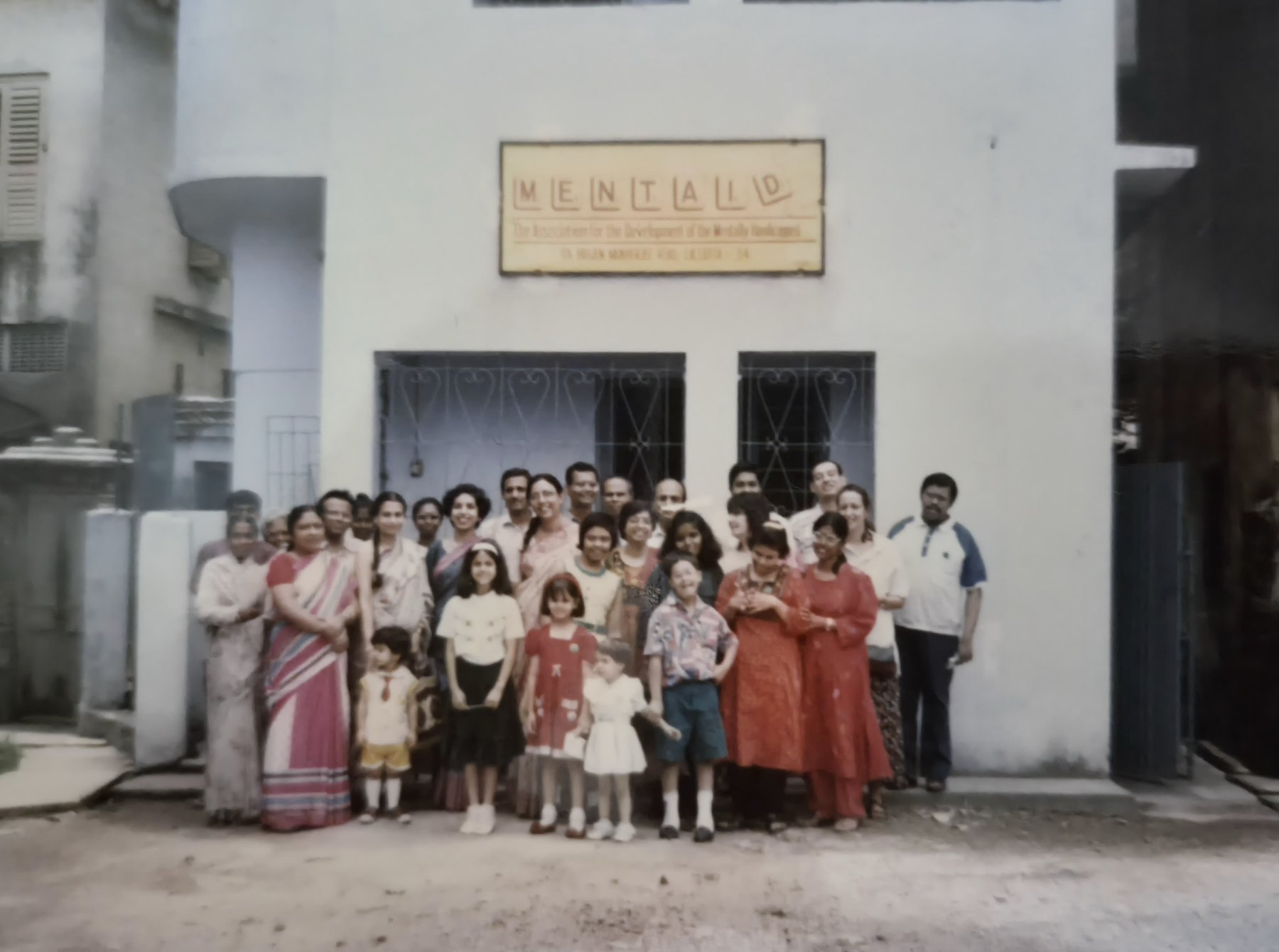 The first Mentaid centre — 7/B Gulshan Market, Kolkata