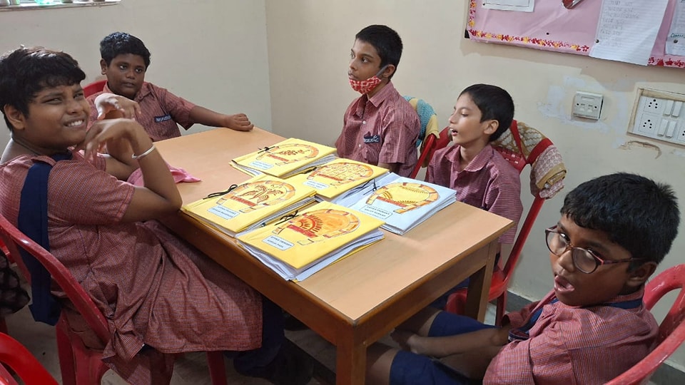 Parent training and creative craft workshop